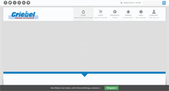 Desktop Screenshot of griebel-plettenberg.de
